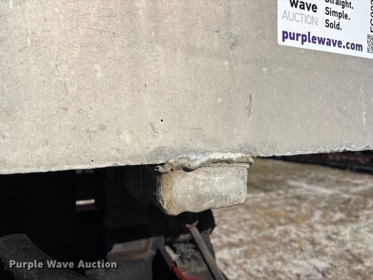 image for item FG0035 1986 CMC Trailers, Inc. end dump trailer