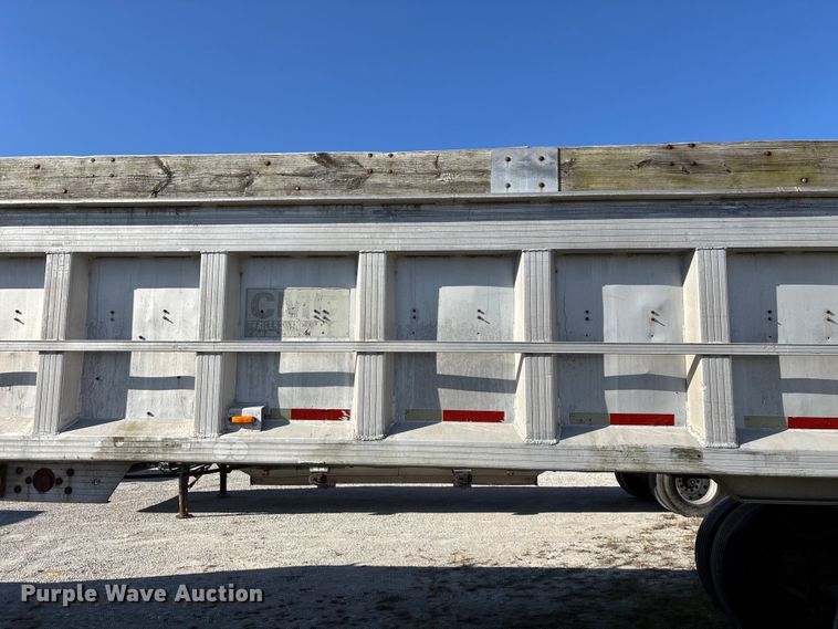 image for item FG0035 1986 CMC Trailers, Inc. end dump trailer