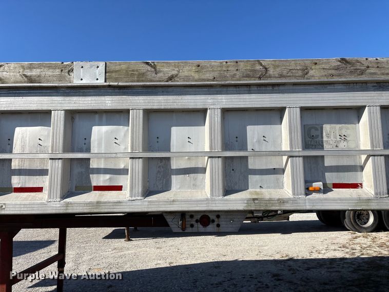 image for item FG0035 1986 CMC Trailers, Inc. end dump trailer