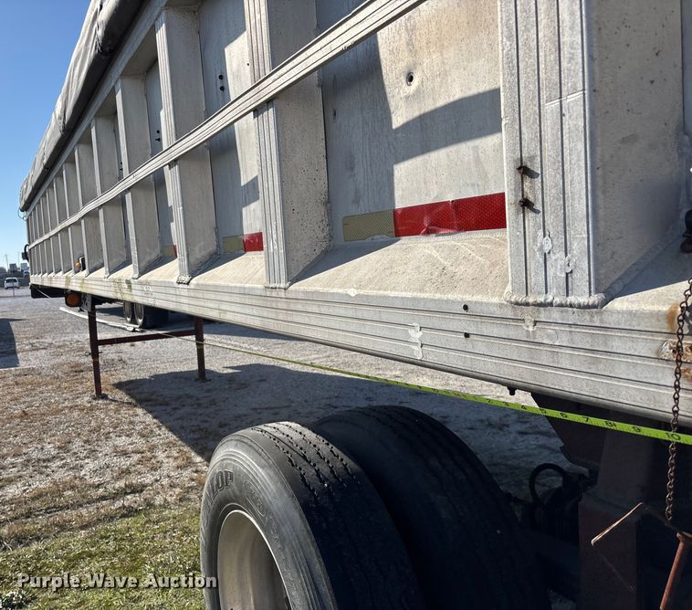 image for item FG0035 1986 CMC Trailers, Inc. end dump trailer