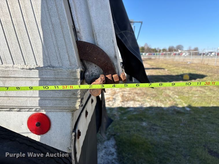 image for item FG0035 1986 CMC Trailers, Inc. end dump trailer