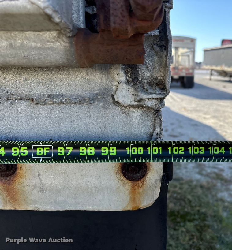 image for item FG0035 1986 CMC Trailers, Inc. end dump trailer