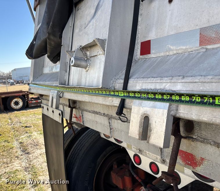 image for item FG0035 1986 CMC Trailers, Inc. end dump trailer