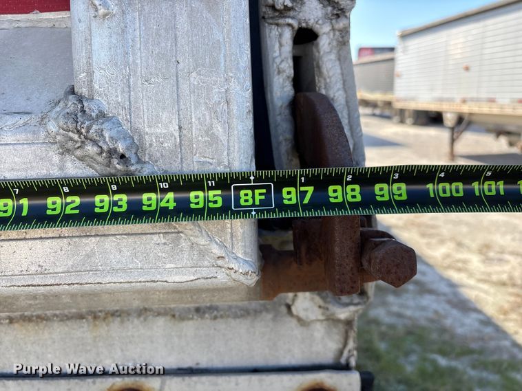 image for item FG0035 1986 CMC Trailers, Inc. end dump trailer