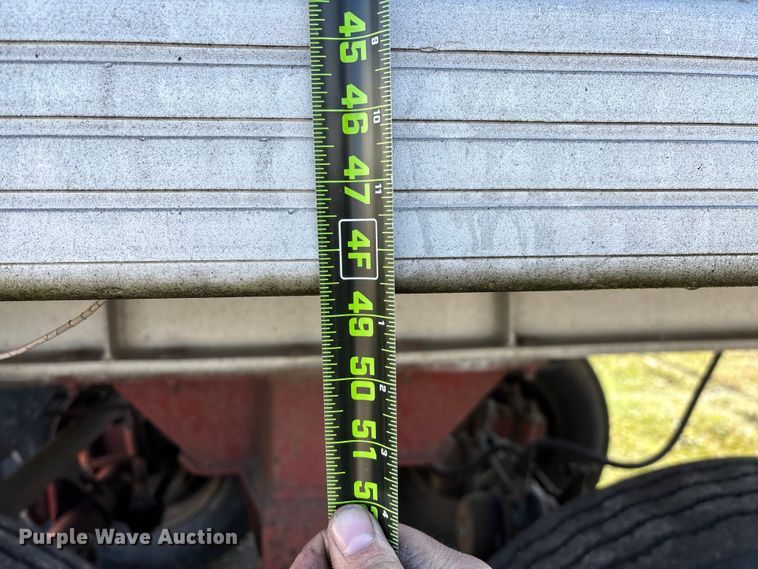 image for item FG0035 1986 CMC Trailers, Inc. end dump trailer