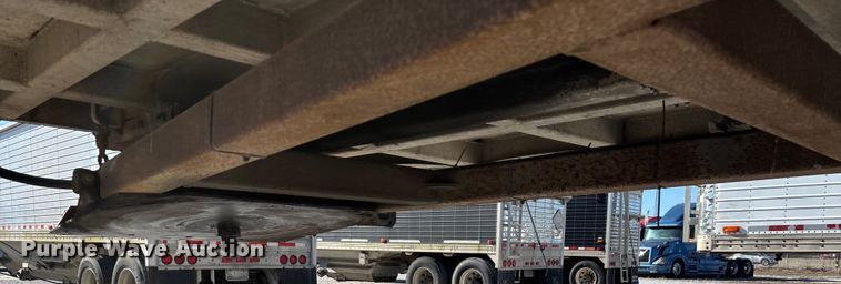 image for item FG0035 1986 CMC Trailers, Inc. end dump trailer