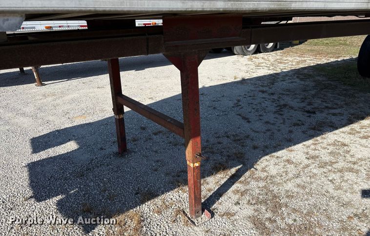 image for item FG0035 1986 CMC Trailers, Inc. end dump trailer