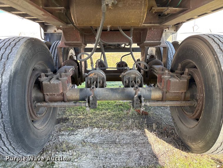 image for item FG0035 1986 CMC Trailers, Inc. end dump trailer