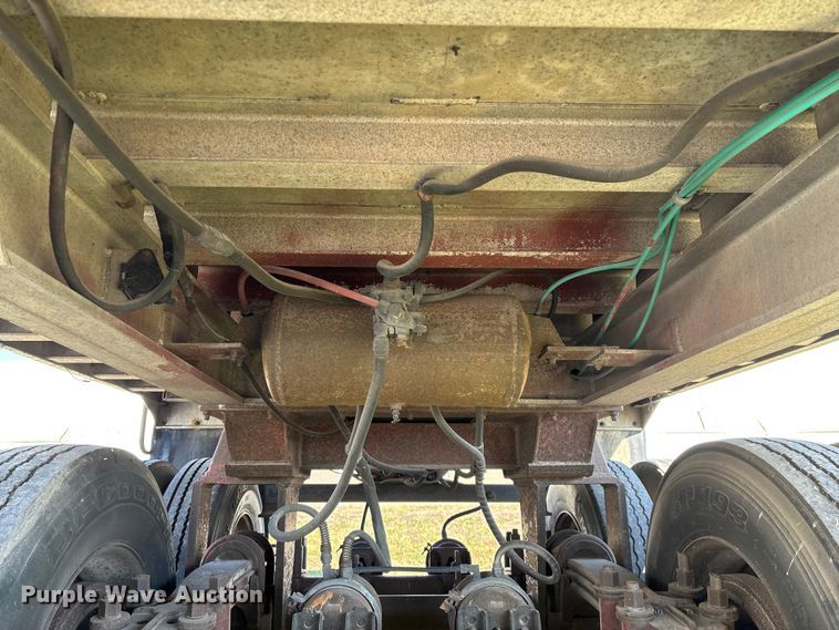 image for item FG0035 1986 CMC Trailers, Inc. end dump trailer