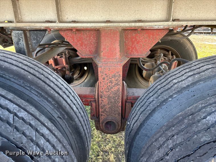 image for item FG0035 1986 CMC Trailers, Inc. end dump trailer