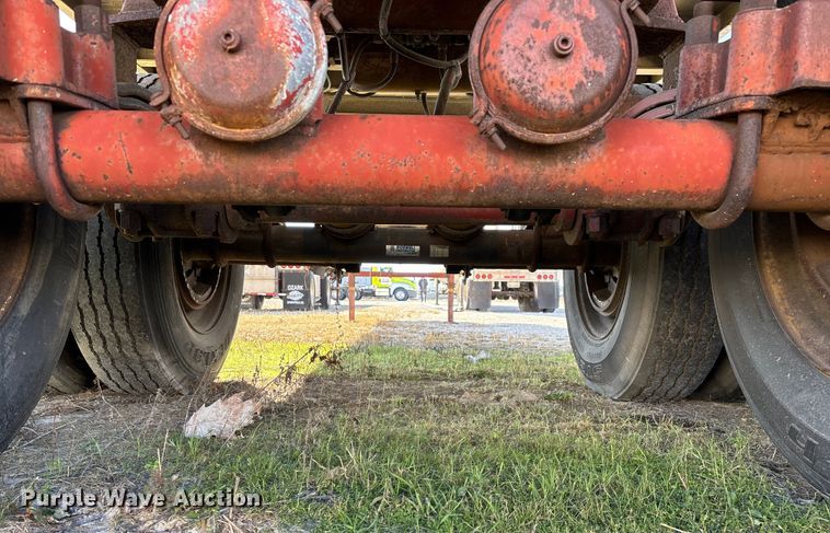 image for item FG0035 1986 CMC Trailers, Inc. end dump trailer