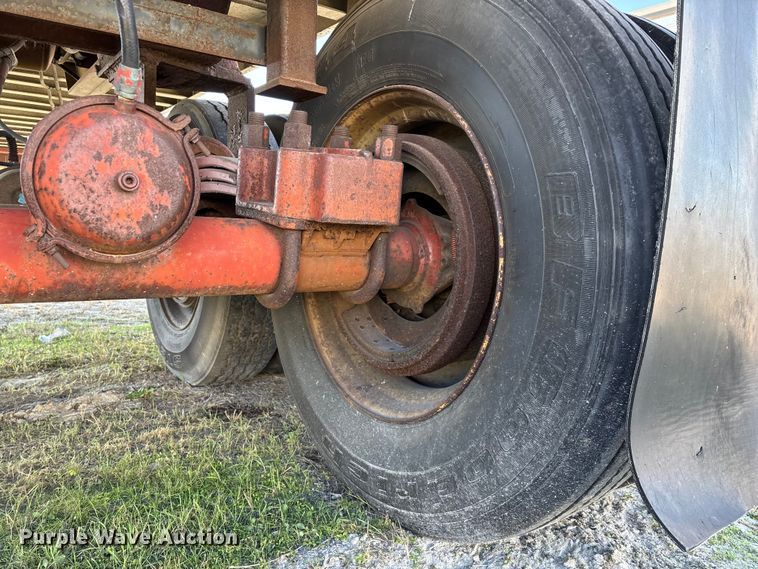 image for item FG0035 1986 CMC Trailers, Inc. end dump trailer