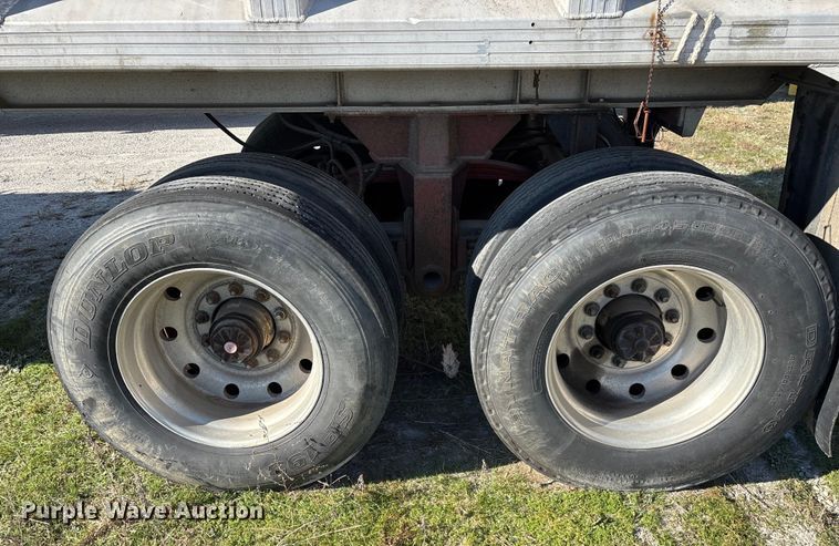 image for item FG0035 1986 CMC Trailers, Inc. end dump trailer