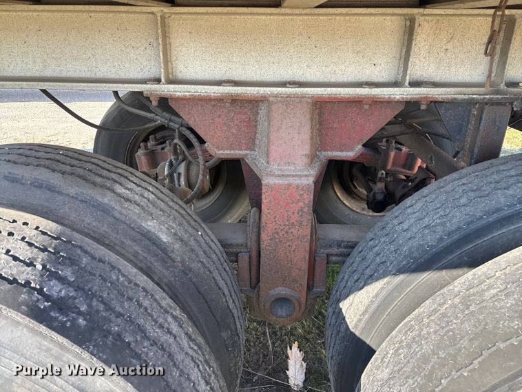 image for item FG0035 1986 CMC Trailers, Inc. end dump trailer