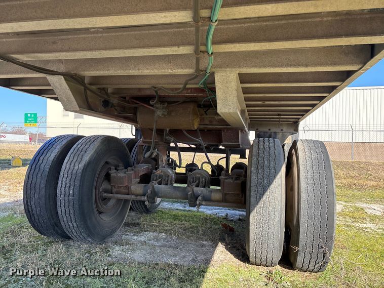 image for item FG0035 1986 CMC Trailers, Inc. end dump trailer