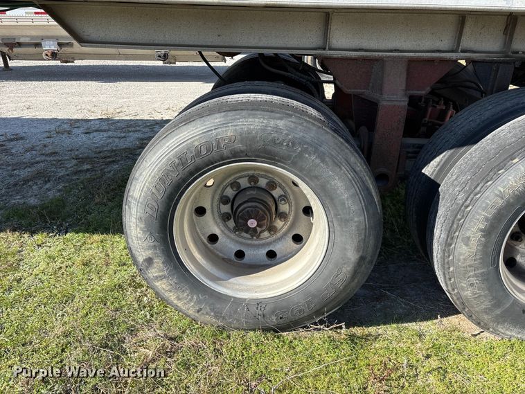 image for item FG0035 1986 CMC Trailers, Inc. end dump trailer