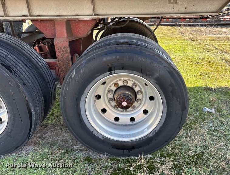 image for item FG0035 1986 CMC Trailers, Inc. end dump trailer
