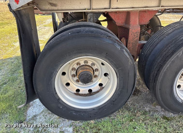 image for item FG0035 1986 CMC Trailers, Inc. end dump trailer