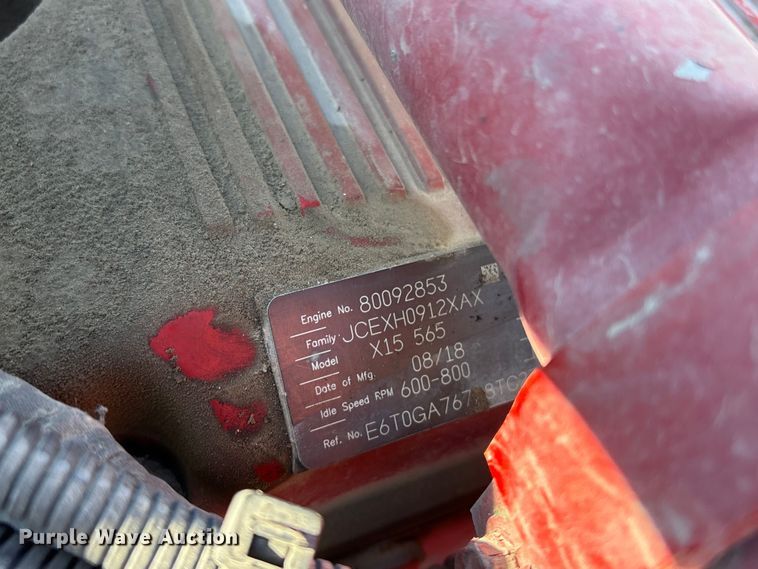 image for item FG2543 2022 Peterbilt 389 semi truck