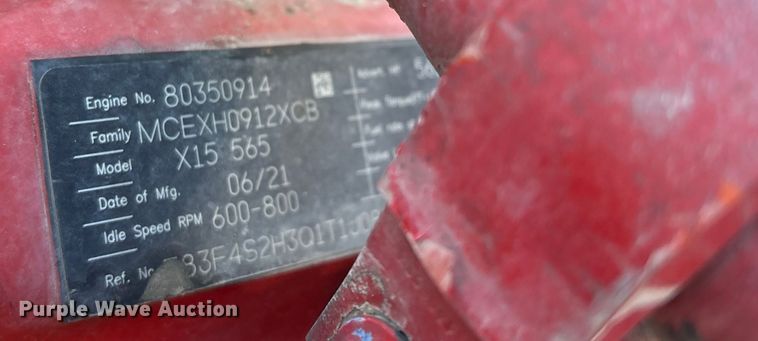 image for item FG2544 2022 Peterbilt 389 semi truck