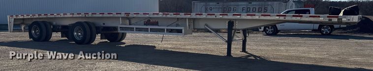image for item FG2545 2022 Wilson AF-1080 flatbed trailer