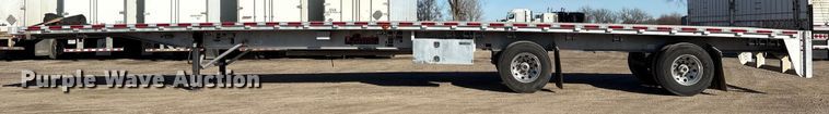 image for item FG2545 2022 Wilson AF-1080 flatbed trailer
