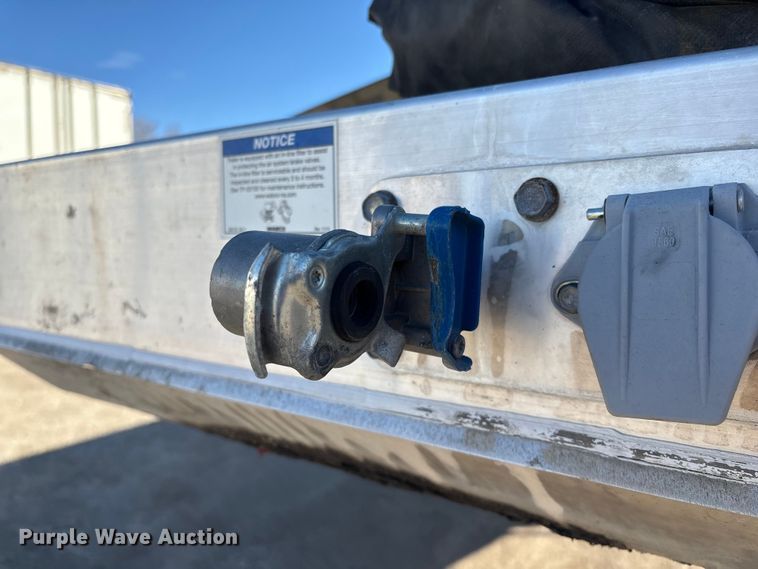 image for item FG2545 2022 Wilson AF-1080 flatbed trailer