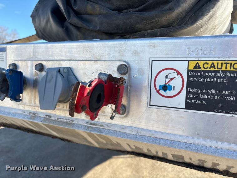 image for item FG2545 2022 Wilson AF-1080 flatbed trailer