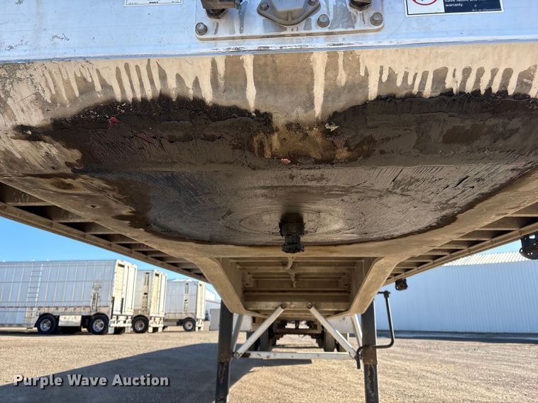 image for item FG2545 2022 Wilson AF-1080 flatbed trailer