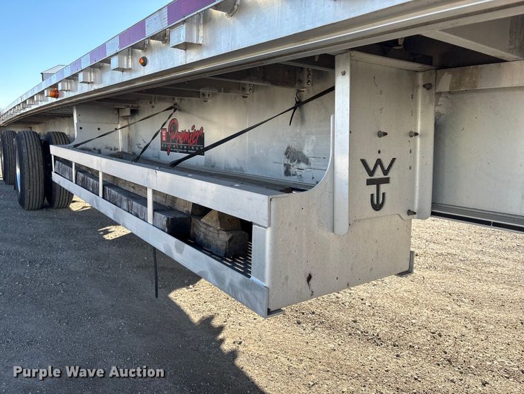 image for item FG2545 2022 Wilson AF-1080 flatbed trailer