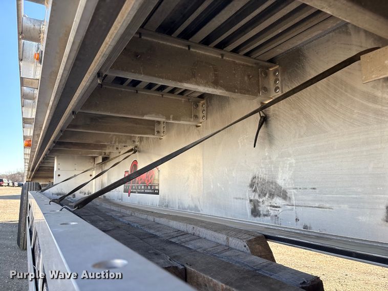 image for item FG2545 2022 Wilson AF-1080 flatbed trailer