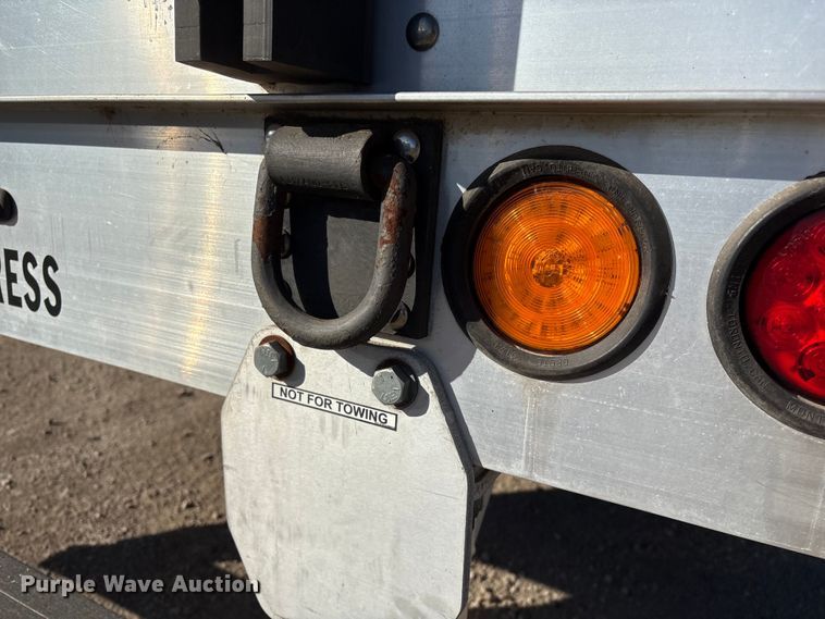 image for item FG2545 2022 Wilson AF-1080 flatbed trailer