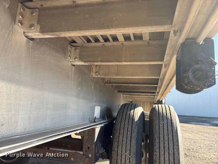 image for item FG2545 2022 Wilson AF-1080 flatbed trailer