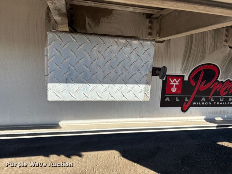 image for item FG2545 2022 Wilson AF-1080 flatbed trailer