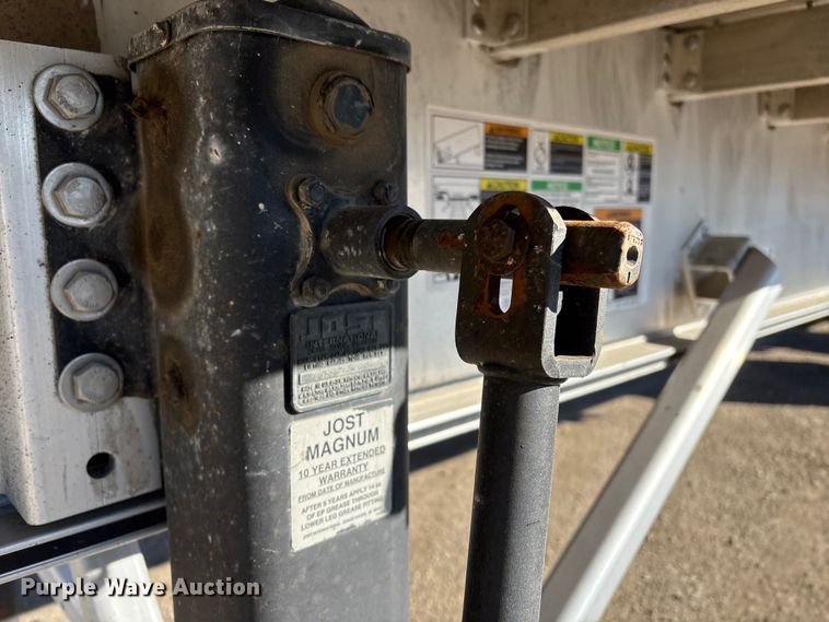 image for item FG2545 2022 Wilson AF-1080 flatbed trailer