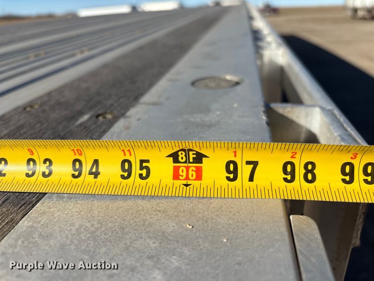 image for item FG2545 2022 Wilson AF-1080 flatbed trailer
