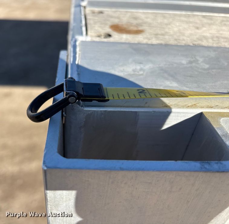 image for item FG2545 2022 Wilson AF-1080 flatbed trailer