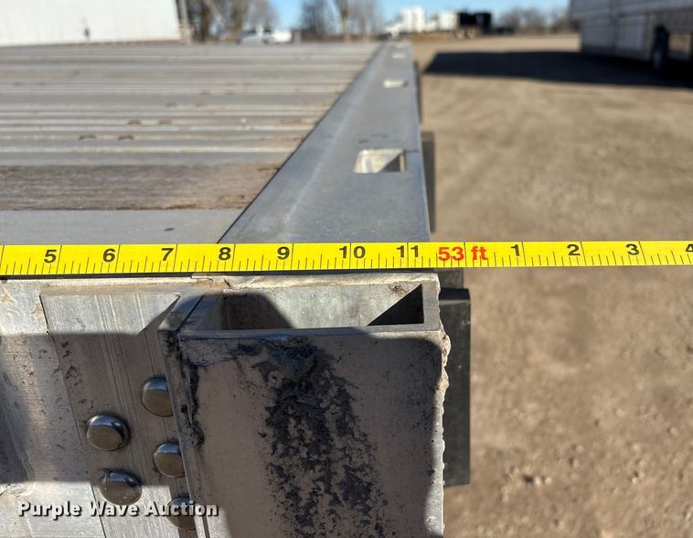 image for item FG2545 2022 Wilson AF-1080 flatbed trailer