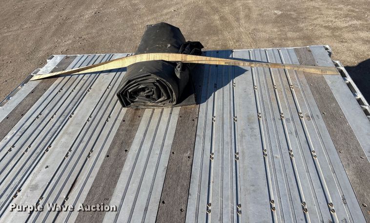 image for item FG2545 2022 Wilson AF-1080 flatbed trailer