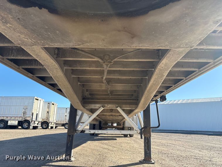 image for item FG2545 2022 Wilson AF-1080 flatbed trailer