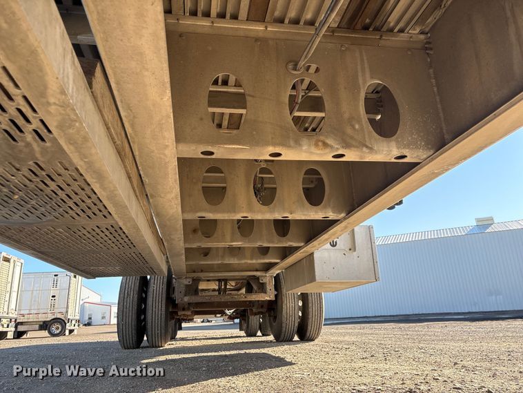 image for item FG2545 2022 Wilson AF-1080 flatbed trailer