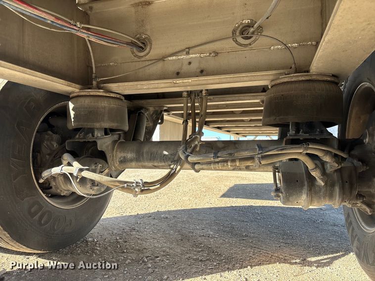 image for item FG2545 2022 Wilson AF-1080 flatbed trailer