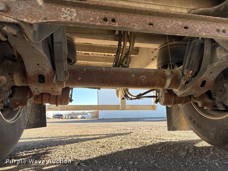 image for item FG2545 2022 Wilson AF-1080 flatbed trailer