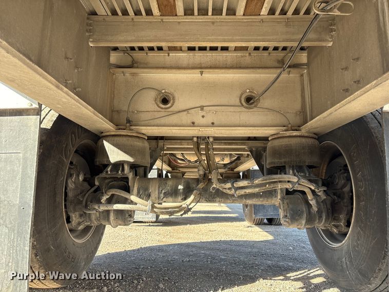 image for item FG2545 2022 Wilson AF-1080 flatbed trailer