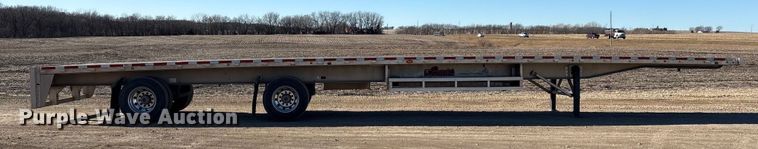 image for item FG2546 2022 Wilson AF-1080 flatbed trailer