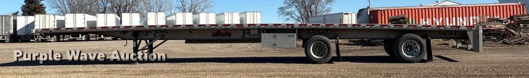 image for item FG2546 2022 Wilson AF-1080 flatbed trailer