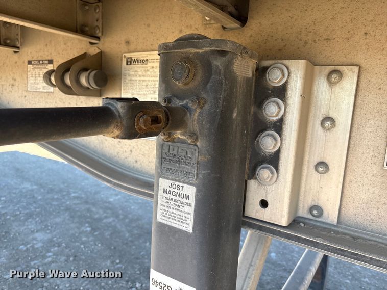 image for item FG2546 2022 Wilson AF-1080 flatbed trailer