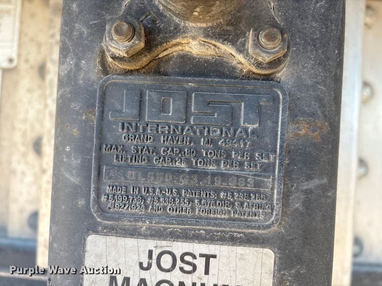 image for item FG2546 2022 Wilson AF-1080 flatbed trailer