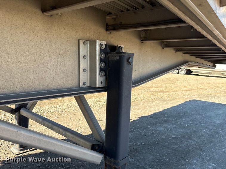 image for item FG2546 2022 Wilson AF-1080 flatbed trailer