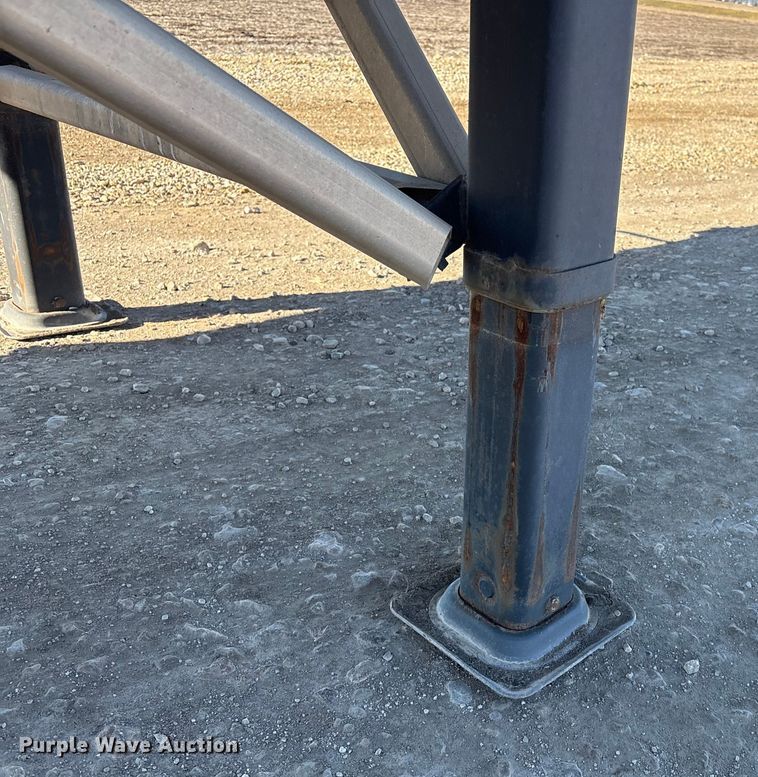 image for item FG2546 2022 Wilson AF-1080 flatbed trailer